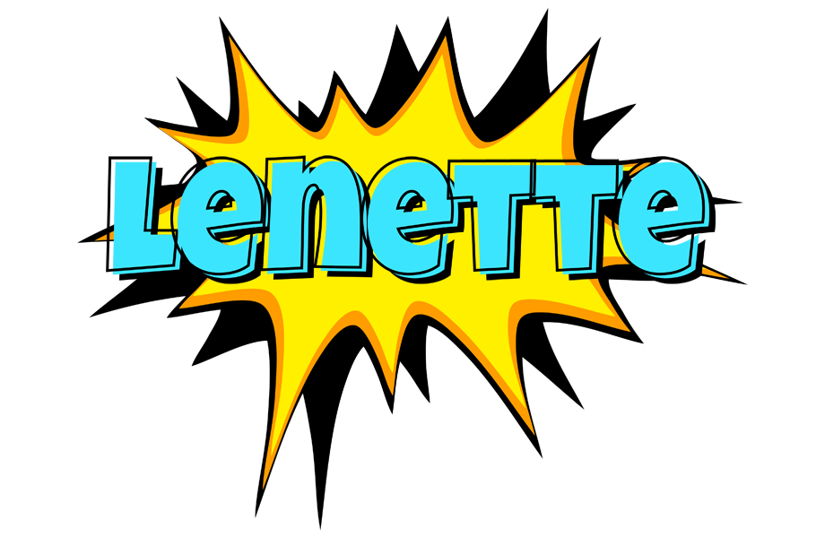 Lenette indycar logo