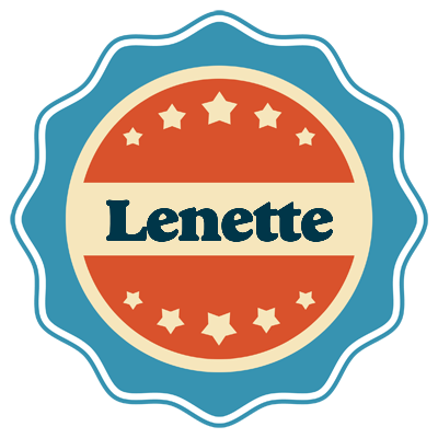 Lenette labels logo
