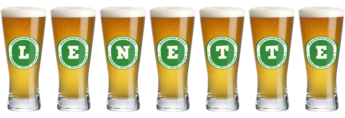 Lenette lager logo