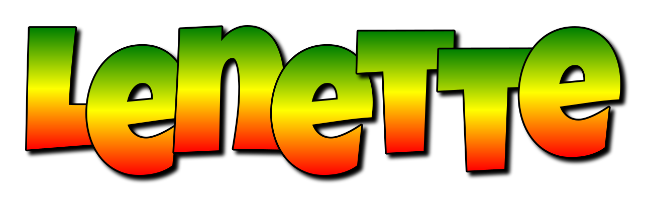 Lenette mango logo