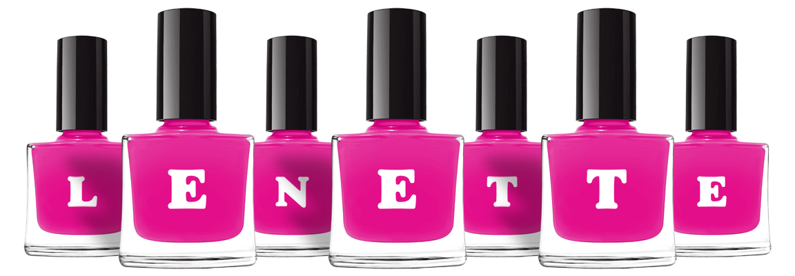 Lenette nails logo