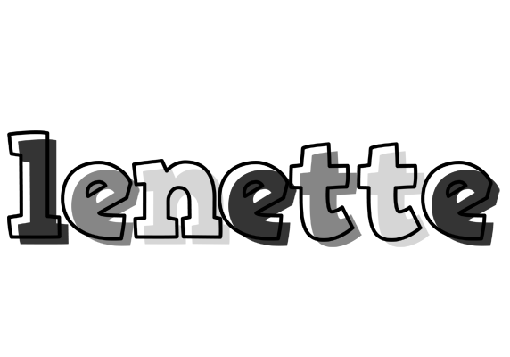 Lenette night logo
