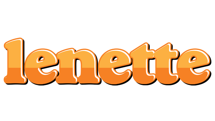 Lenette orange logo