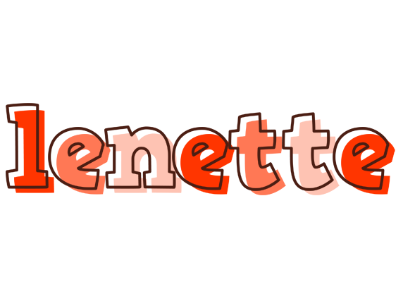 Lenette paint logo