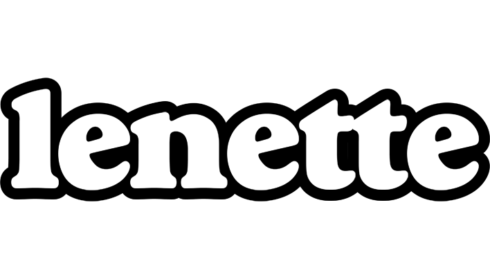 Lenette panda logo