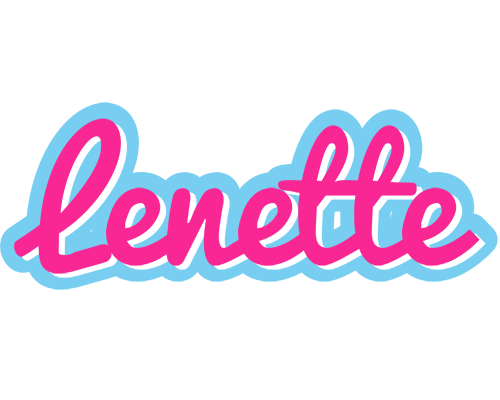 Lenette popstar logo