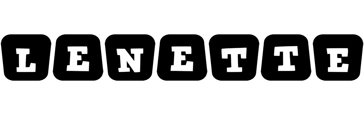 Lenette racing logo
