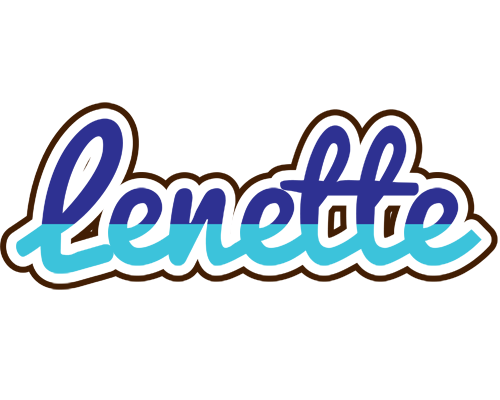 Lenette raining logo