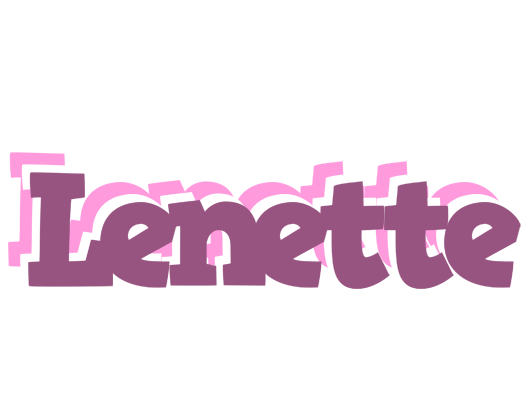 Lenette relaxing logo