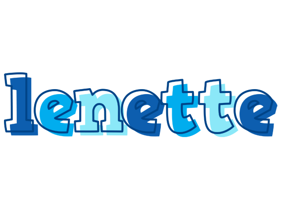 Lenette sailor logo