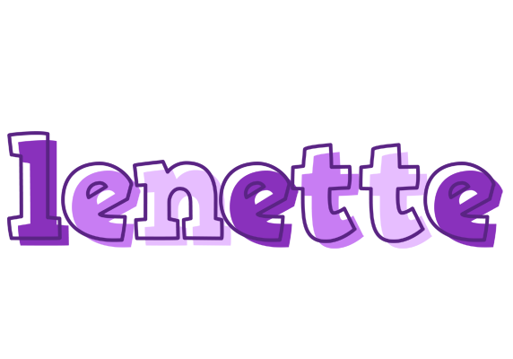 Lenette sensual logo