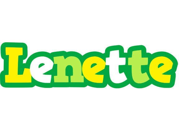 Lenette soccer logo