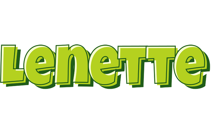 Lenette summer logo