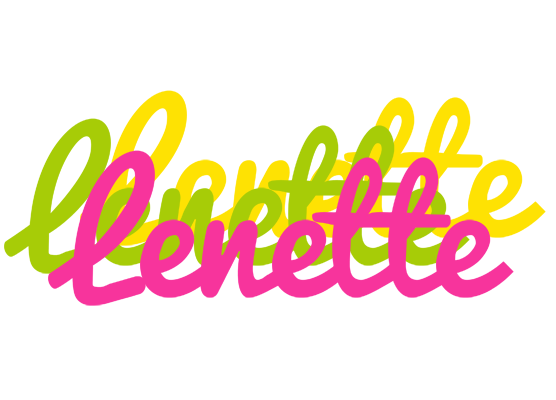 Lenette sweets logo