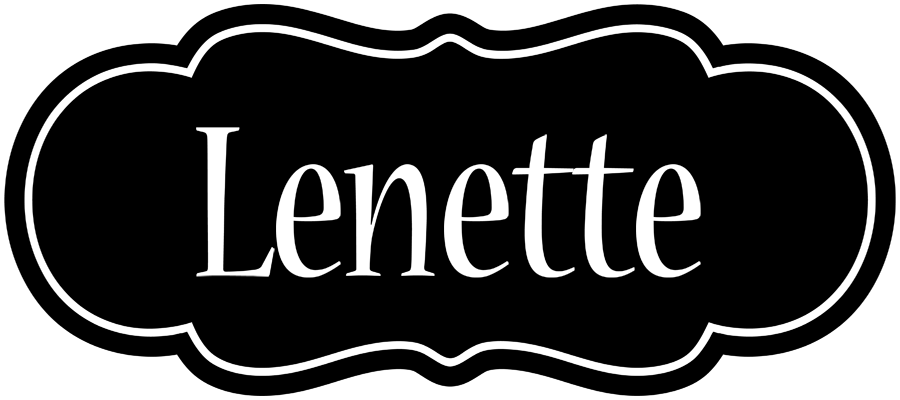Lenette welcome logo
