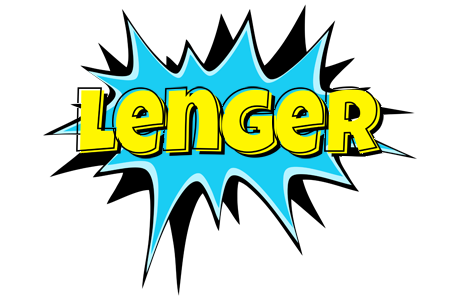 Lenger amazing logo