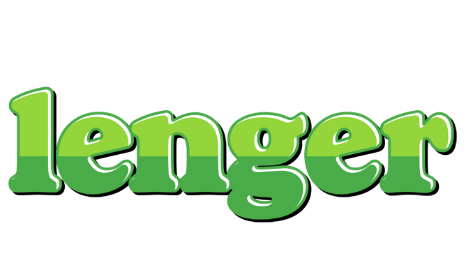 Lenger apple logo