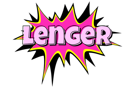 Lenger badabing logo
