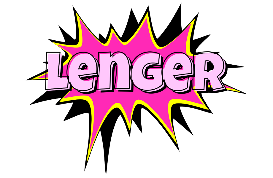 Lenger badabing logo