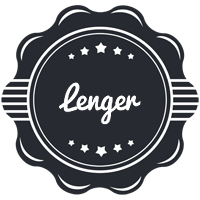 Lenger badge logo