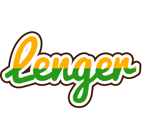 Lenger banana logo