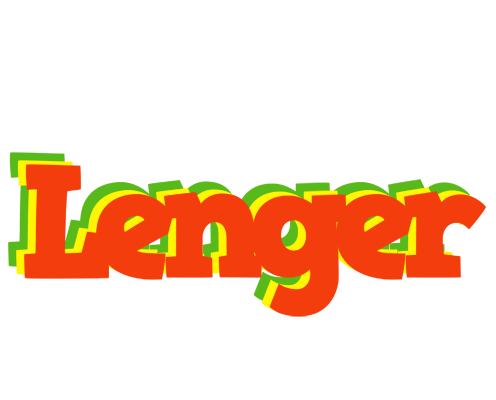 Lenger bbq logo