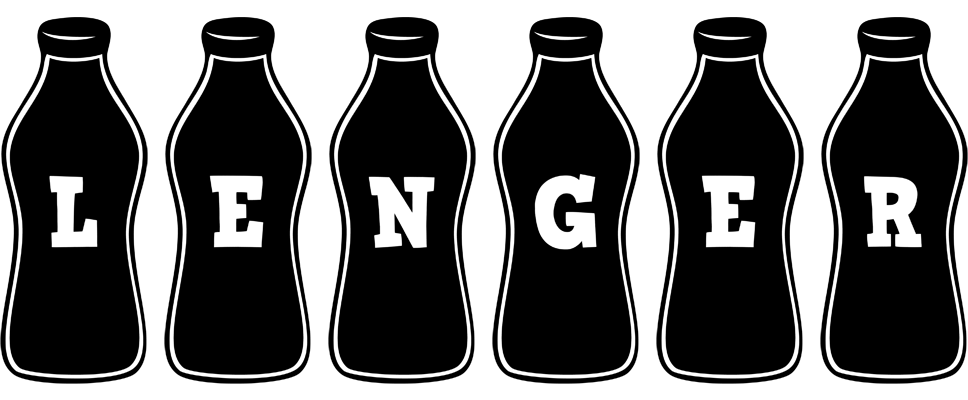 Lenger bottle logo