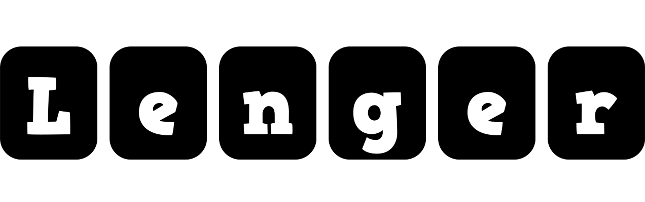 Lenger box logo