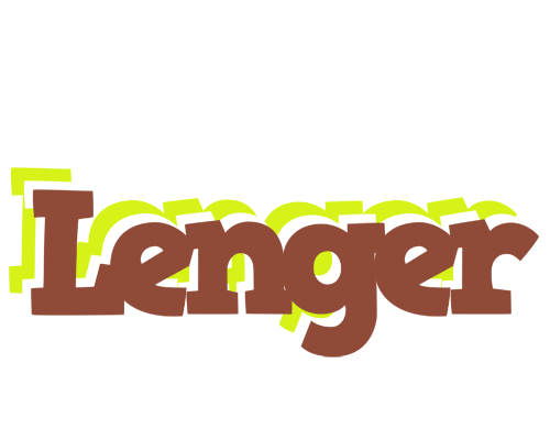 Lenger caffeebar logo