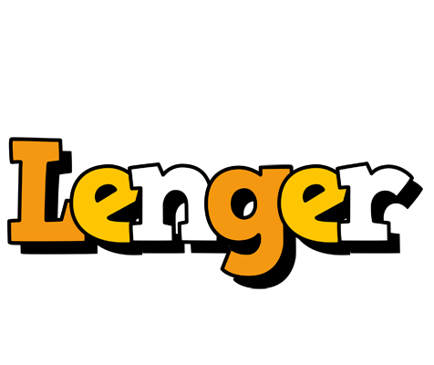 Lenger cartoon logo