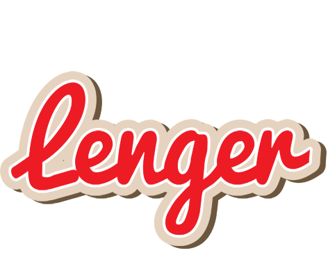 Lenger chocolate logo