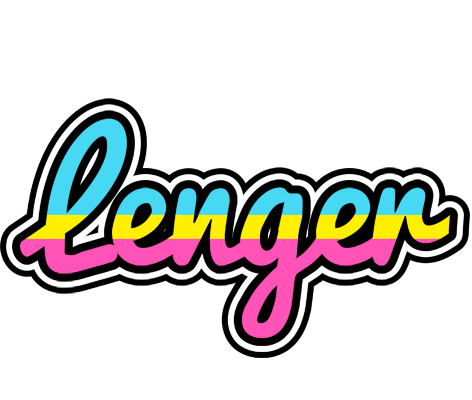 Lenger circus logo