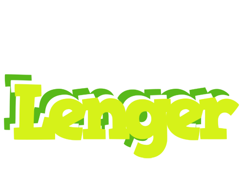 Lenger citrus logo