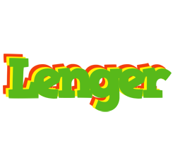 Lenger crocodile logo