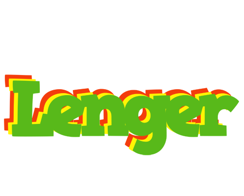Lenger crocodile logo