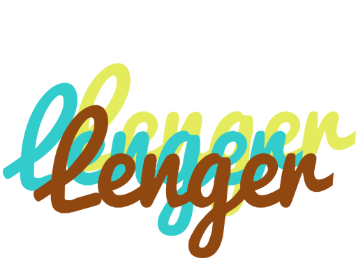 Lenger cupcake logo