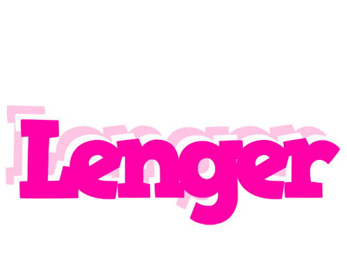 Lenger dancing logo