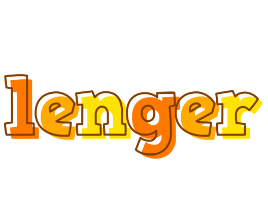 Lenger desert logo