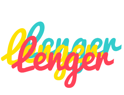 Lenger disco logo