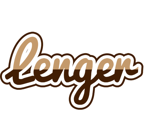 Lenger exclusive logo