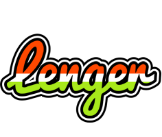 Lenger exotic logo