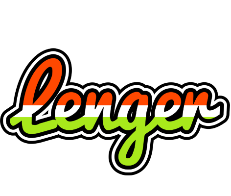 Lenger exotic logo