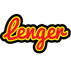 Lenger fireman logo