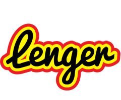 Lenger flaming logo