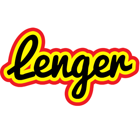 Lenger flaming logo