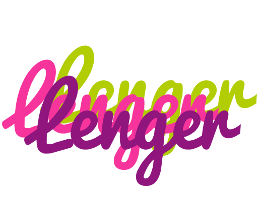 Lenger flowers logo