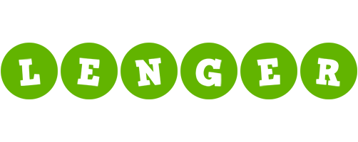 Lenger games logo