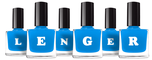 Lenger glossy logo