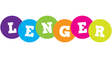 Lenger happy logo