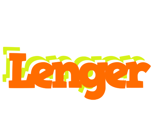 Lenger healthy logo